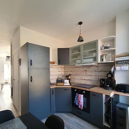 Appartement Renove Et Lumineux A Mers Les Bains Au Dessus D'Un Ancien Commerce Mersois En Duplex Pour 4 Personnes Pour Du Repos, Des Vacances Ou Pour Le Travail Dış mekan fotoğraf