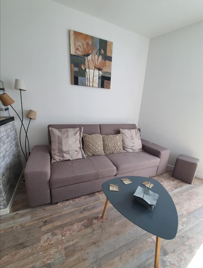 Appartement Renove Et Lumineux A Mers Les Bains Au Dessus D'Un Ancien Commerce Mersois En Duplex Pour 4 Personnes Pour Du Repos, Des Vacances Ou Pour Le Travail Dış mekan fotoğraf
