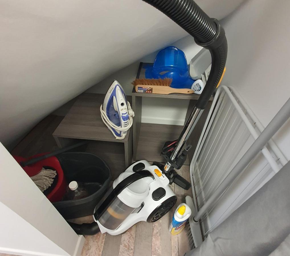 Appartement Renove Et Lumineux A Mers Les Bains Au Dessus D'Un Ancien Commerce Mersois En Duplex Pour 4 Personnes Pour Du Repos, Des Vacances Ou Pour Le Travail Dış mekan fotoğraf